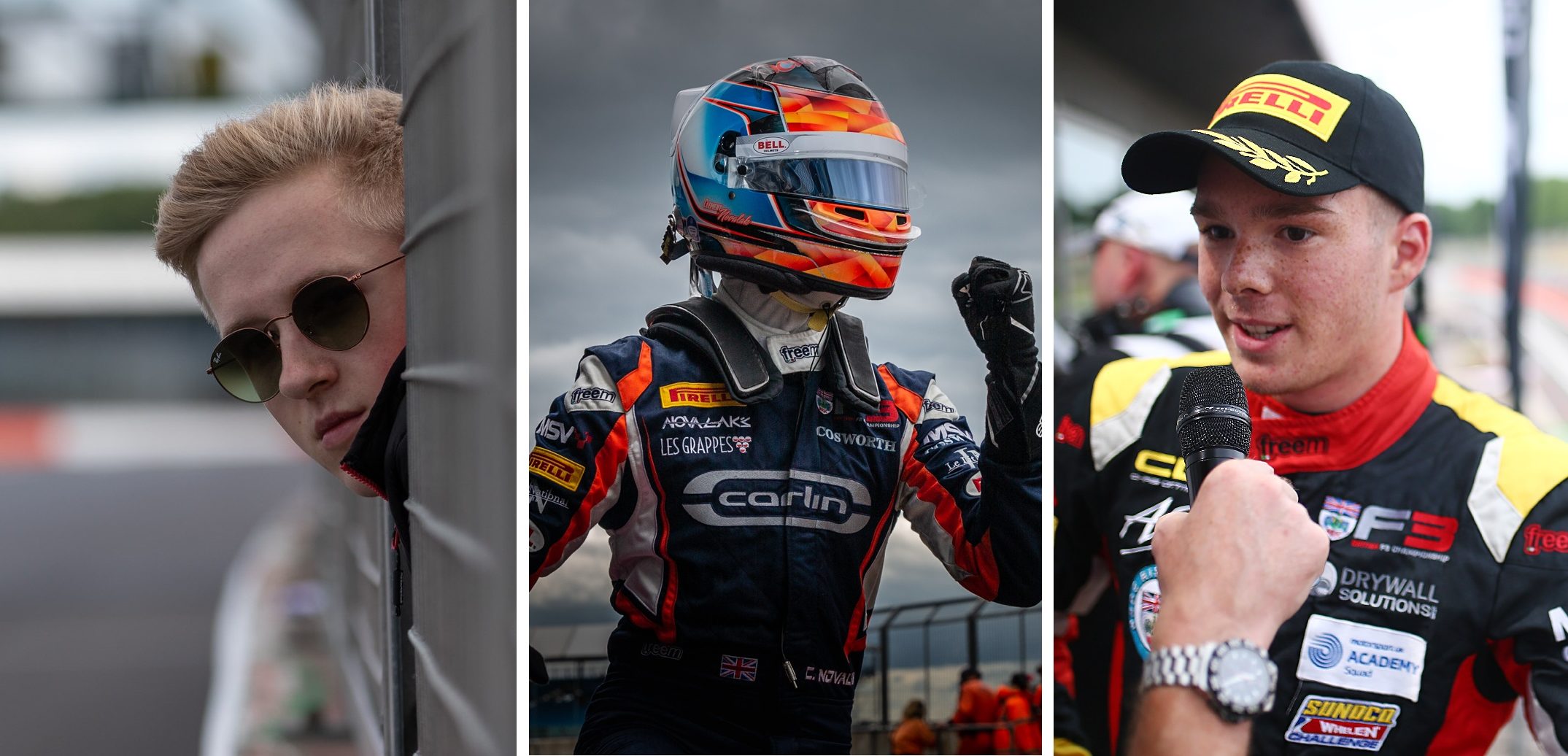 BRDC F3 Championship Contenders