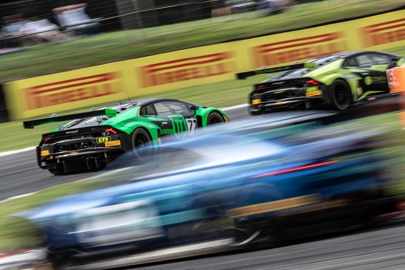 Barwell Motorsport #72 – Lamborghini Hurican – Brands Hatch – Brit GT 2019