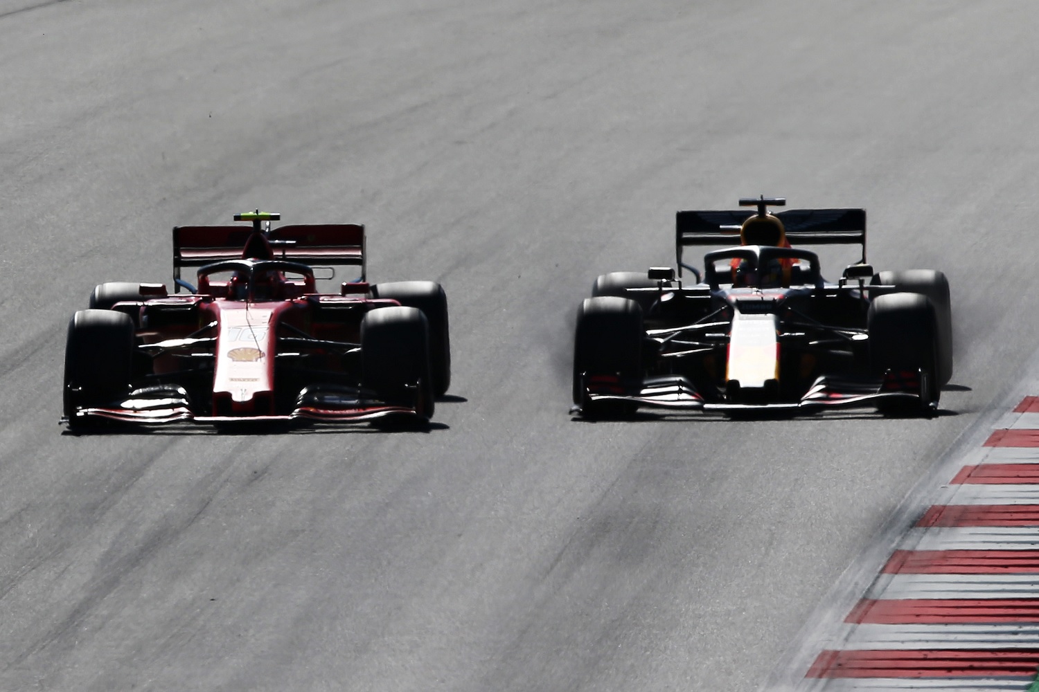 Charles Leclerc, Max Verstappen – Austrian GP – F1 2019
