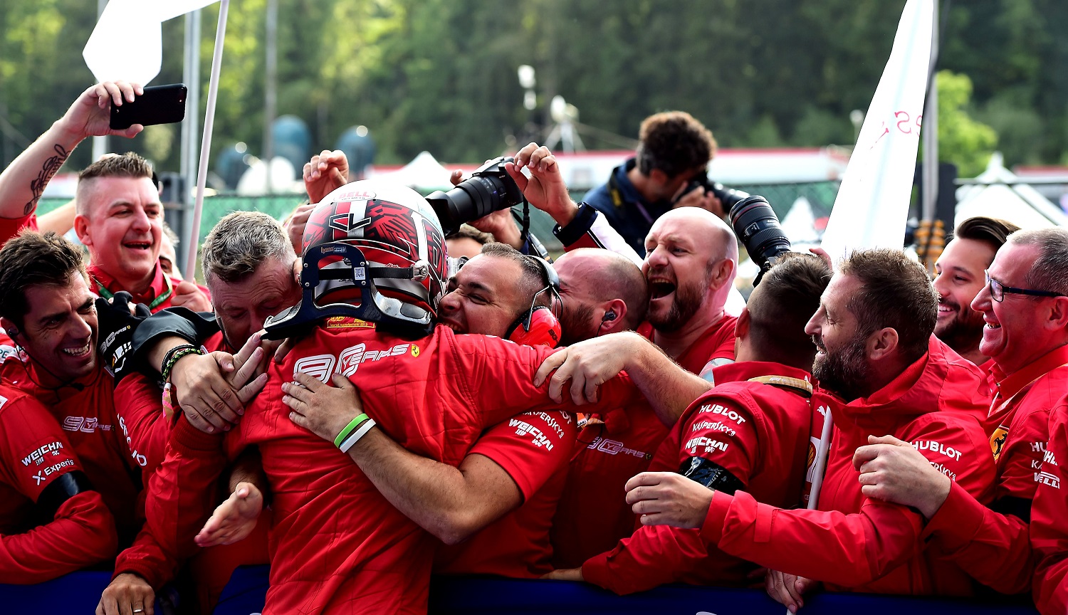 GP BELGIO  F1/2019 –  DOMENICA 01/09/2019