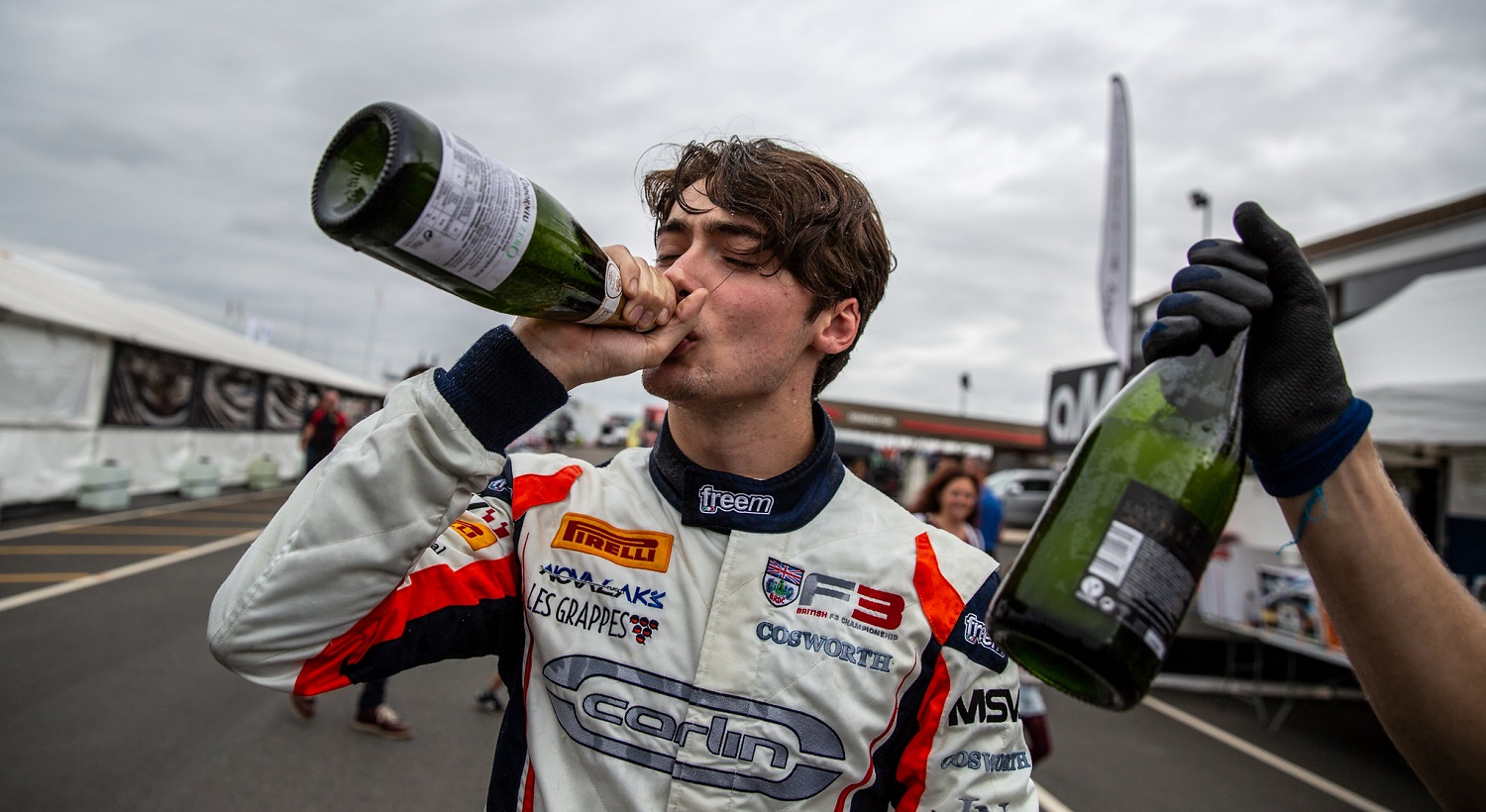 Clement Novalak – Carlin – Donington Park – Brit GT 2019 a