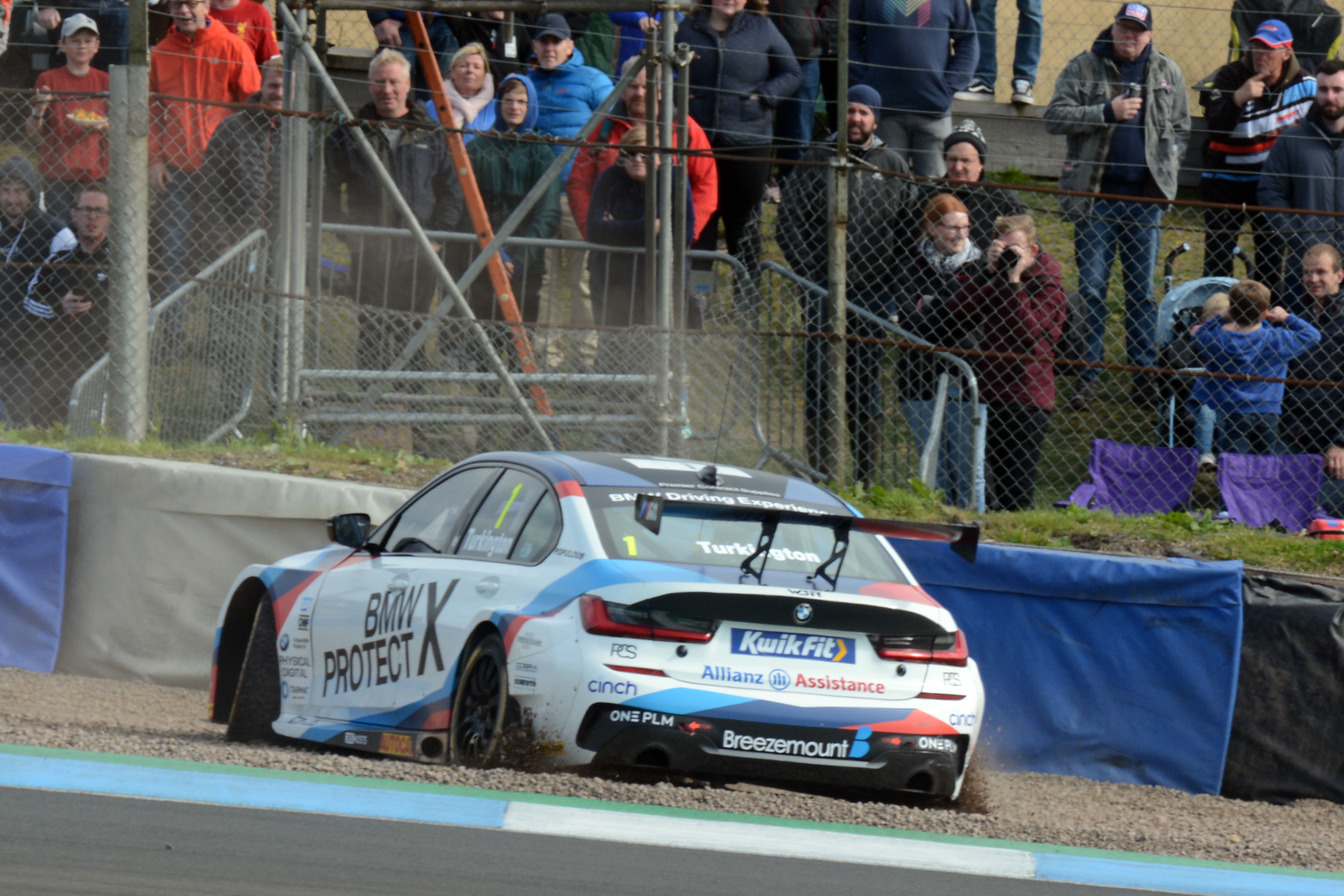 Colin Turkington – Team BMW – Knockhill – BTCC 2019