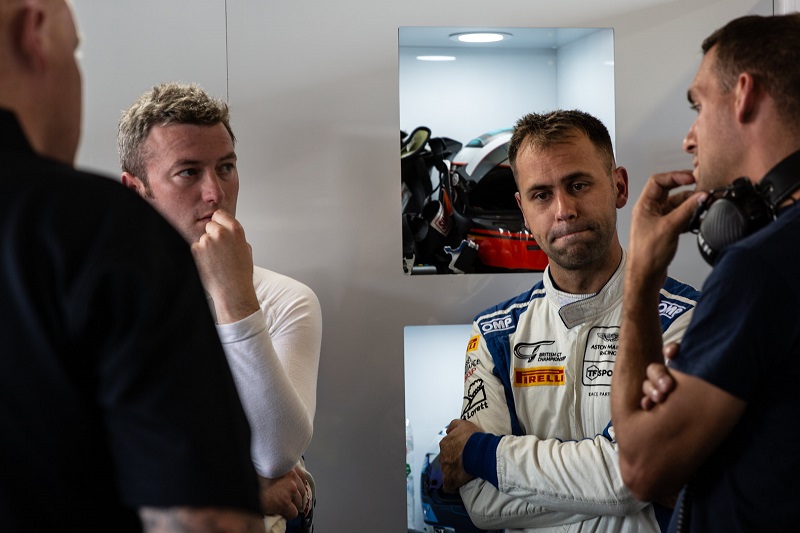 Jonny Adam, Graham Davidson – TF Sport – Donington Park – British GT 2019