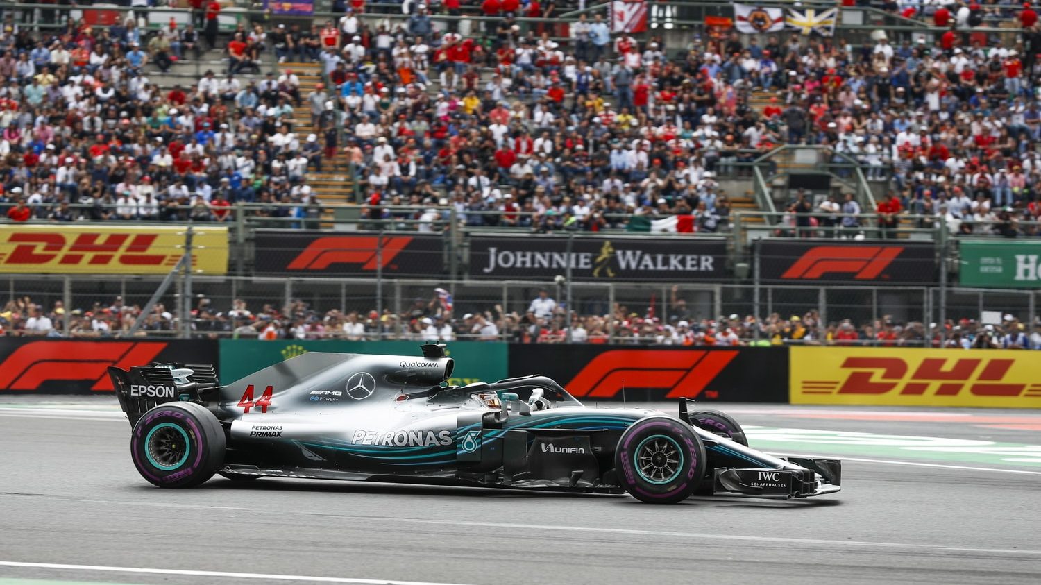2018 Mexico Hamilton wins Championship