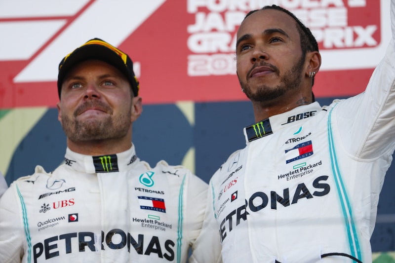 2019 Japan Hamilton and Bottas