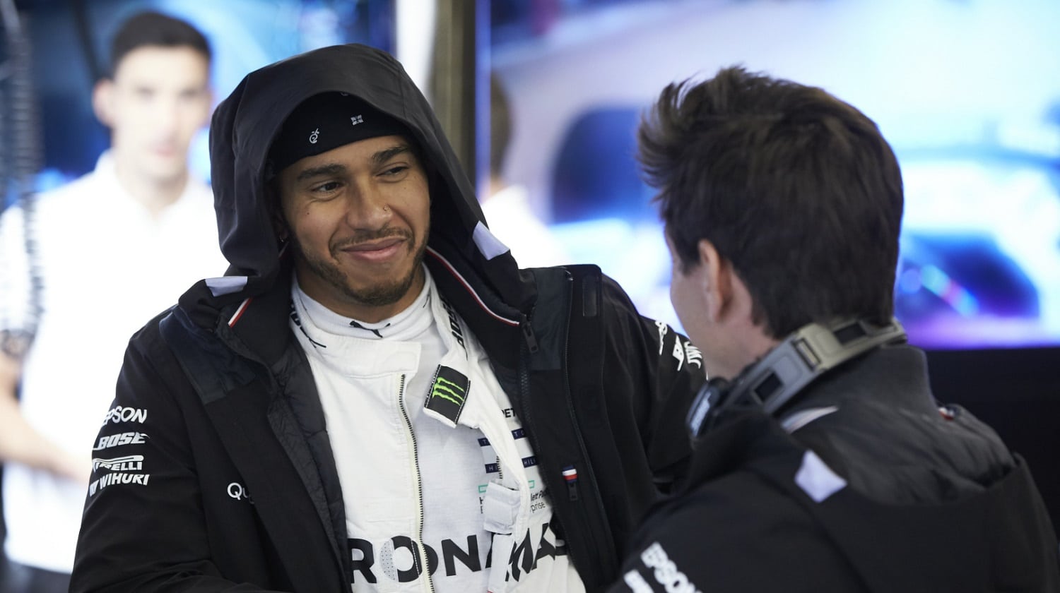 2018 United States Grand Prix, Friday – Steve Etherington