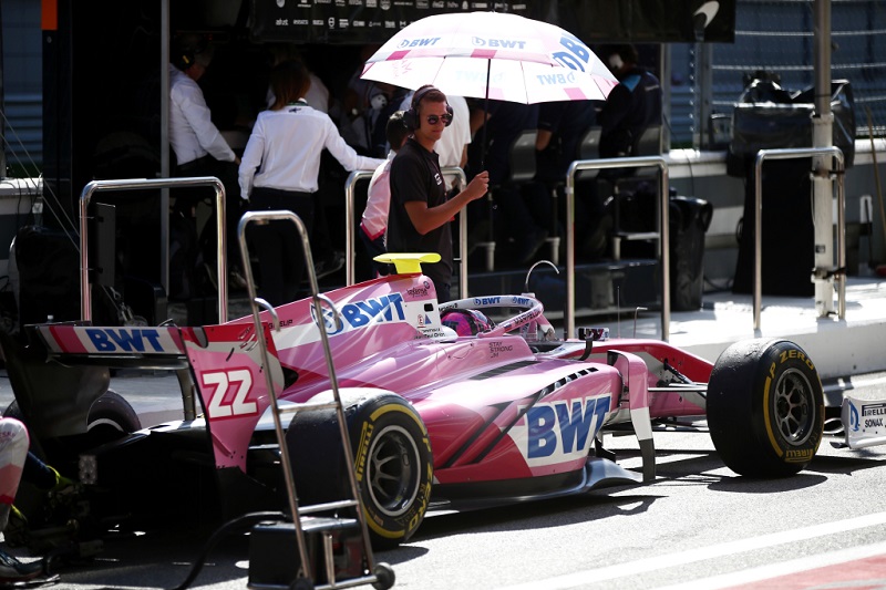 FIA Formula 2 / BWT Arden International