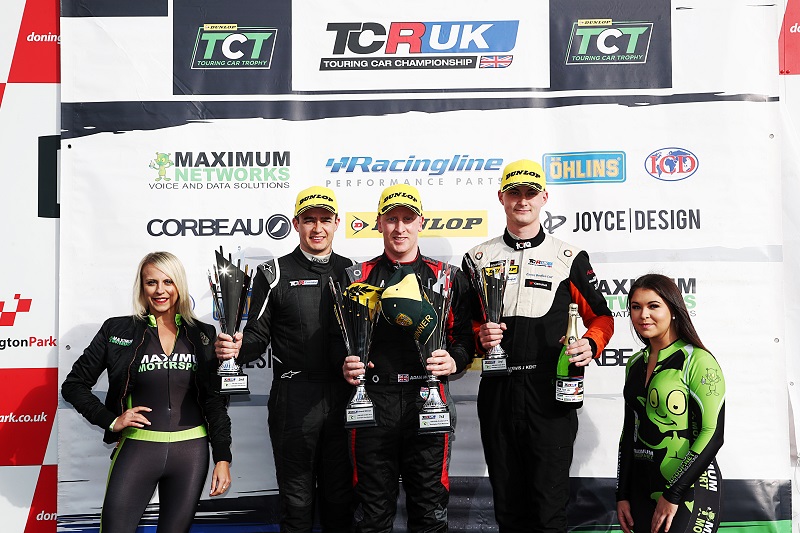 Podium – Donington Park 2 – R1 – TCT 2019