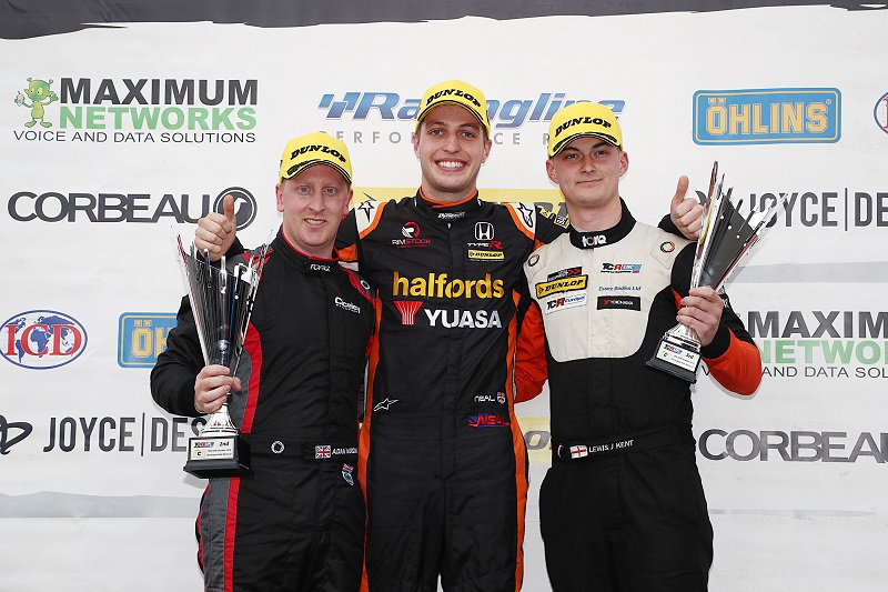Podium – Donington Park 2 – R2 – TCT 2019