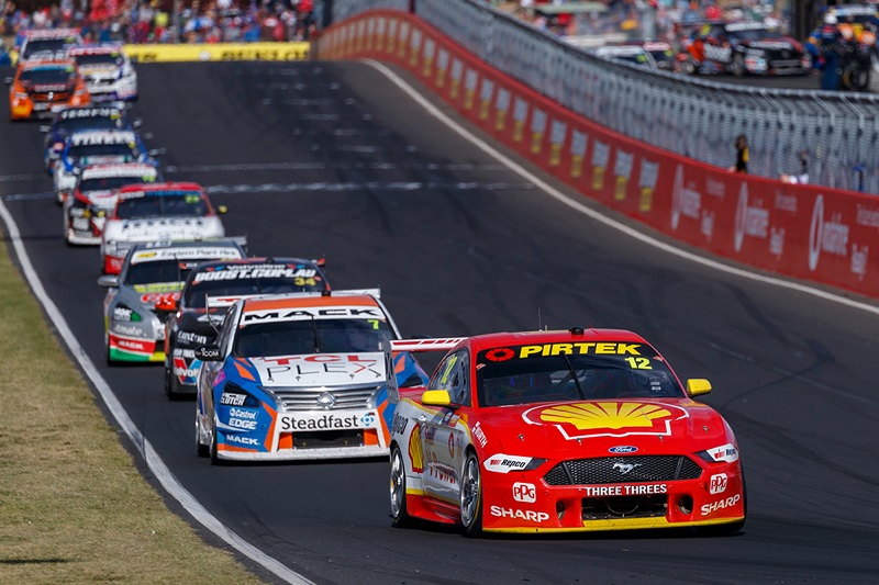 Scott McLaughlin – DJE Penske Ford – Bathurst – Supercars 2019
