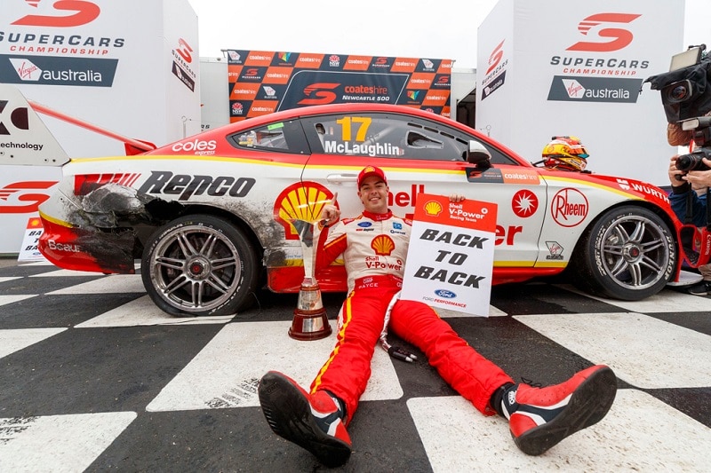 Scott McLaughlin – DJE Penske Ford – Newcastle – Supercars 2019