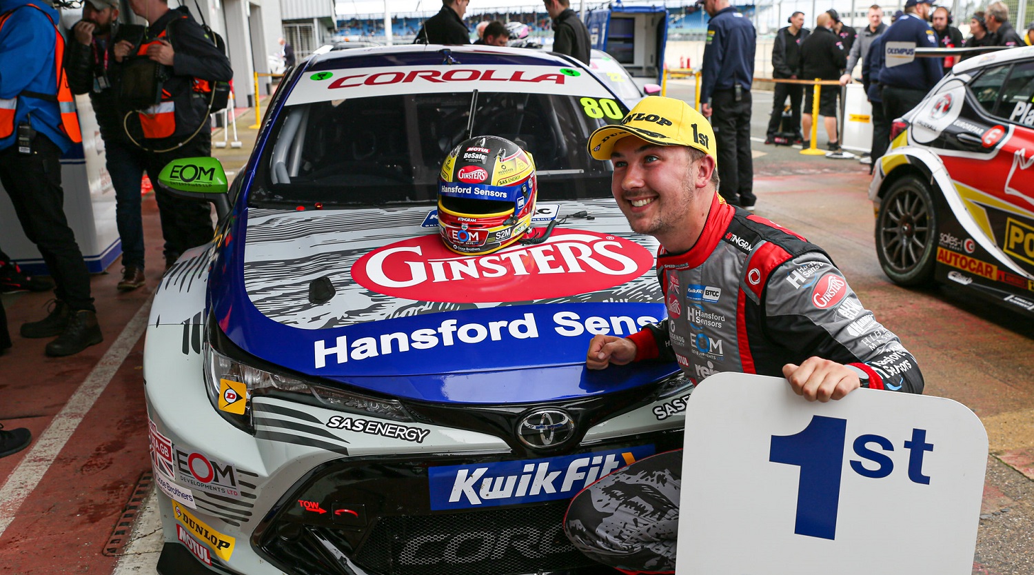 Tom Ingram – Team Toyota GB – Silverstone – BTCC 2019 b