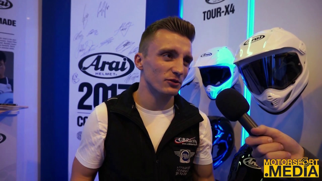 Talking to… Luke Stapleford at Motorcycle Live 2016