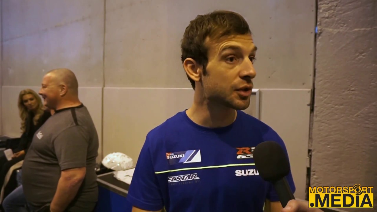 Talking to… Sylvain Guintoli at Motorcycle Live 2016