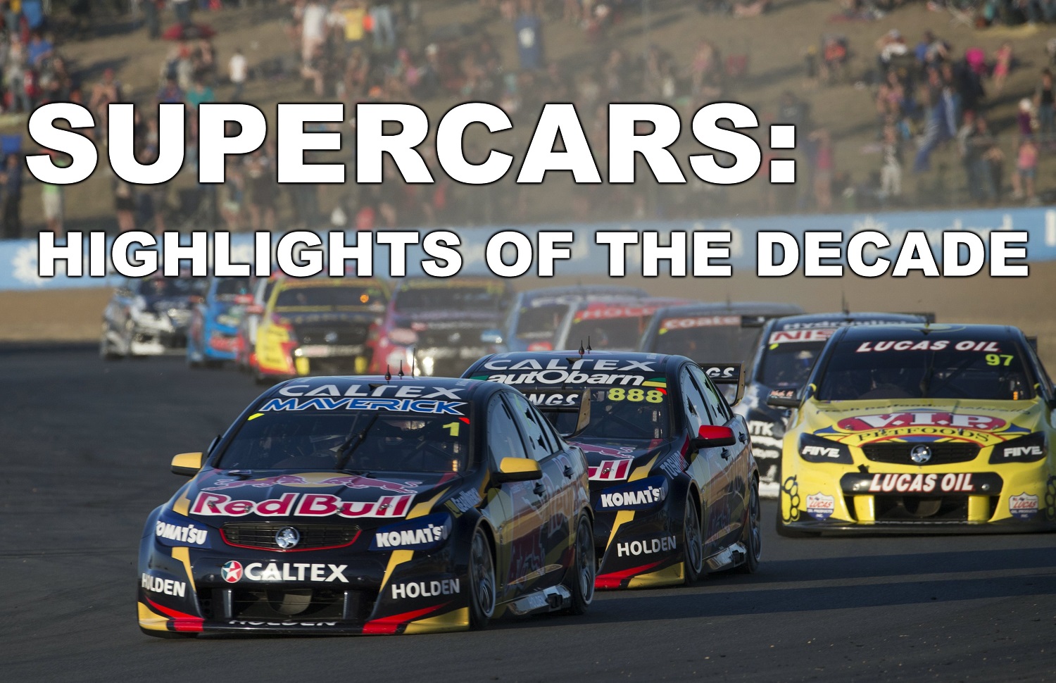 Action – Ipswich – Supercars 2014