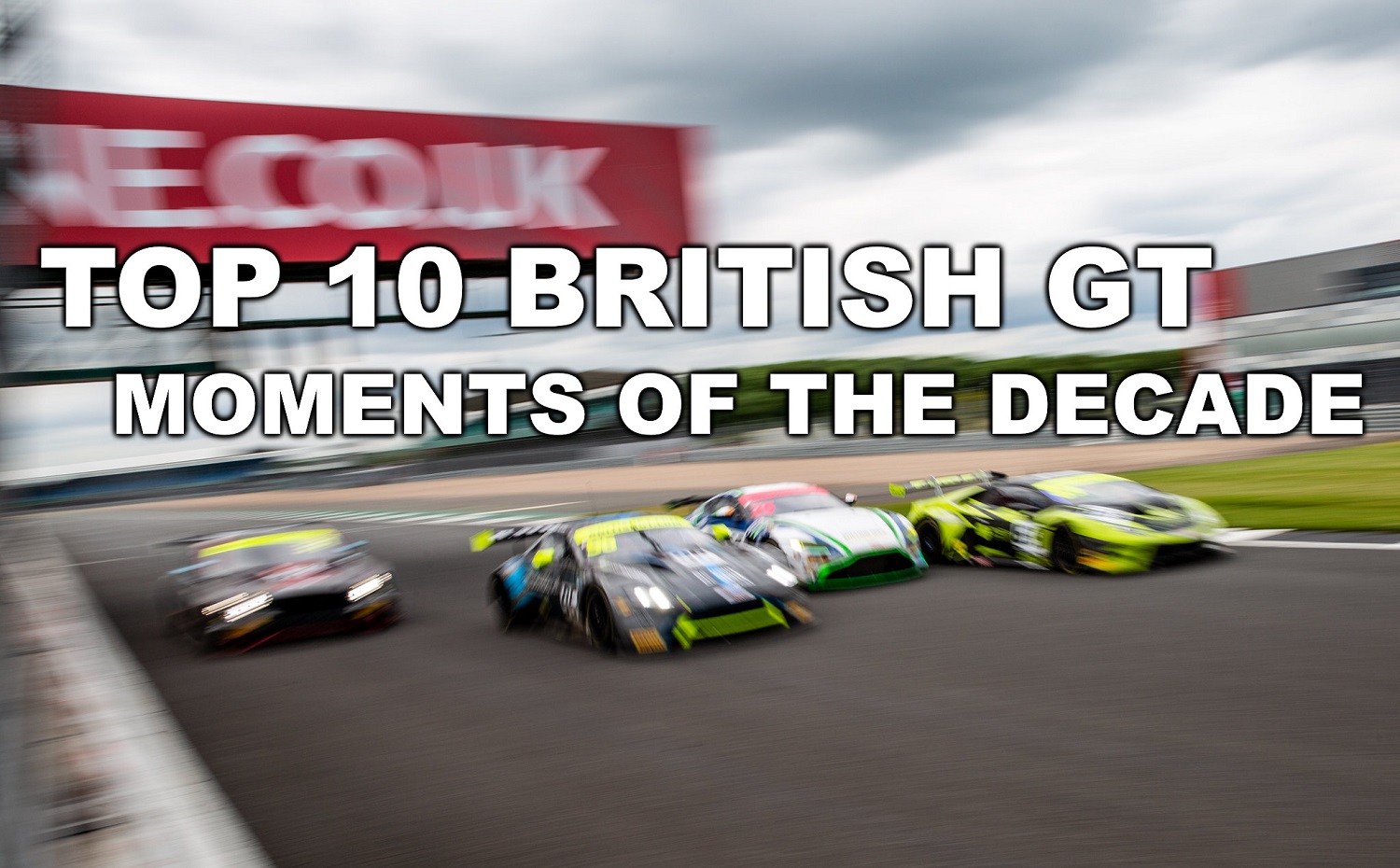 Action – Silverstone – British GT 2019