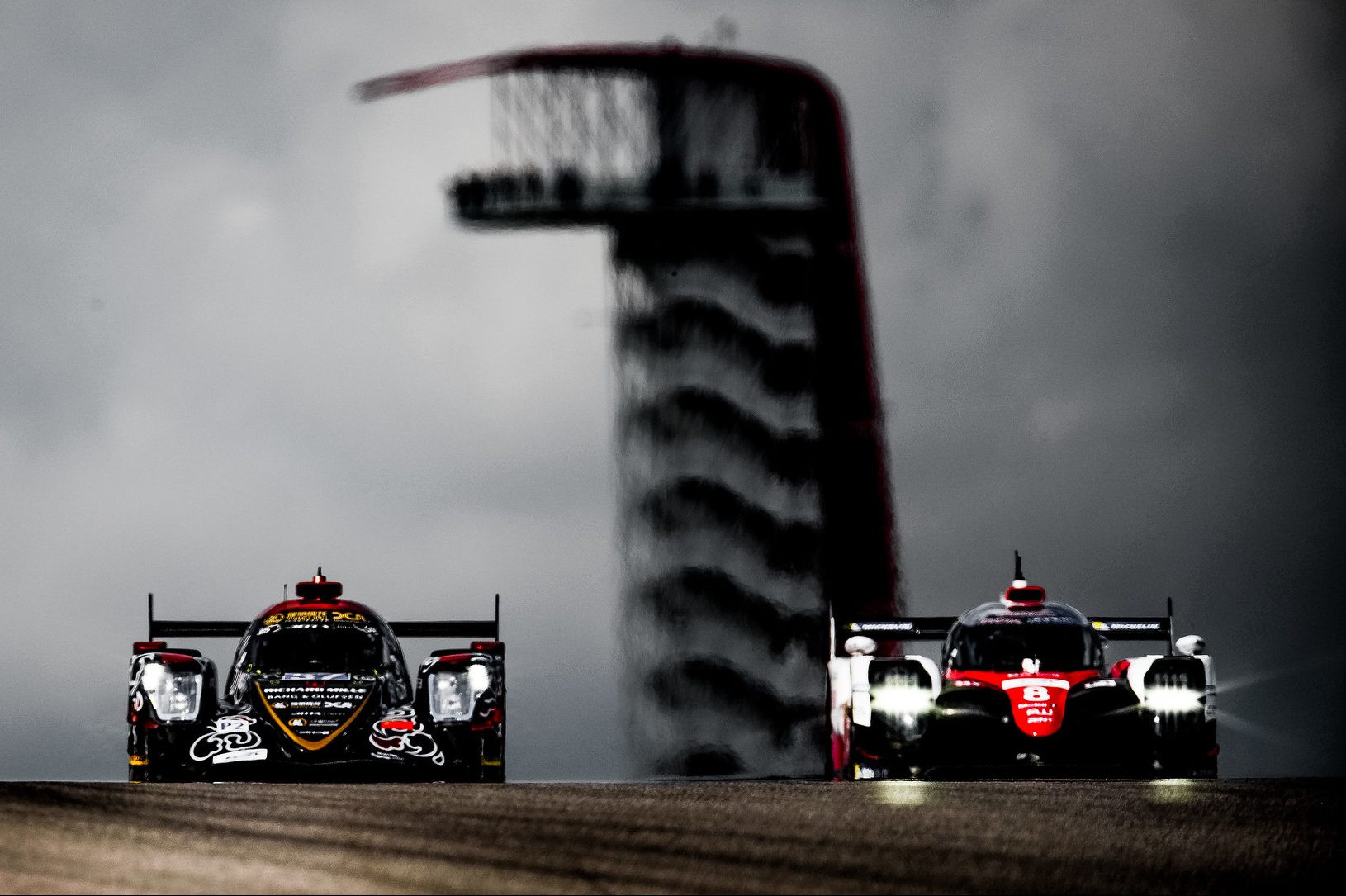 #37 JACKIE CHAN DC RACING / CHN /  Oreca 07 – Gibson & #8 TOYOTA GAZOO RACING / JPN / Toyota TS050 – Hybrid – Hybrid – WEC 6 Hours of Austin – Circuit of the America – Austin – United States of America