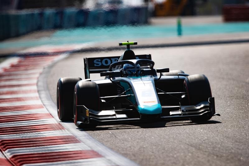 Sergio Sette Camara – DAMS – Abu Dhabi GP – F2 2019