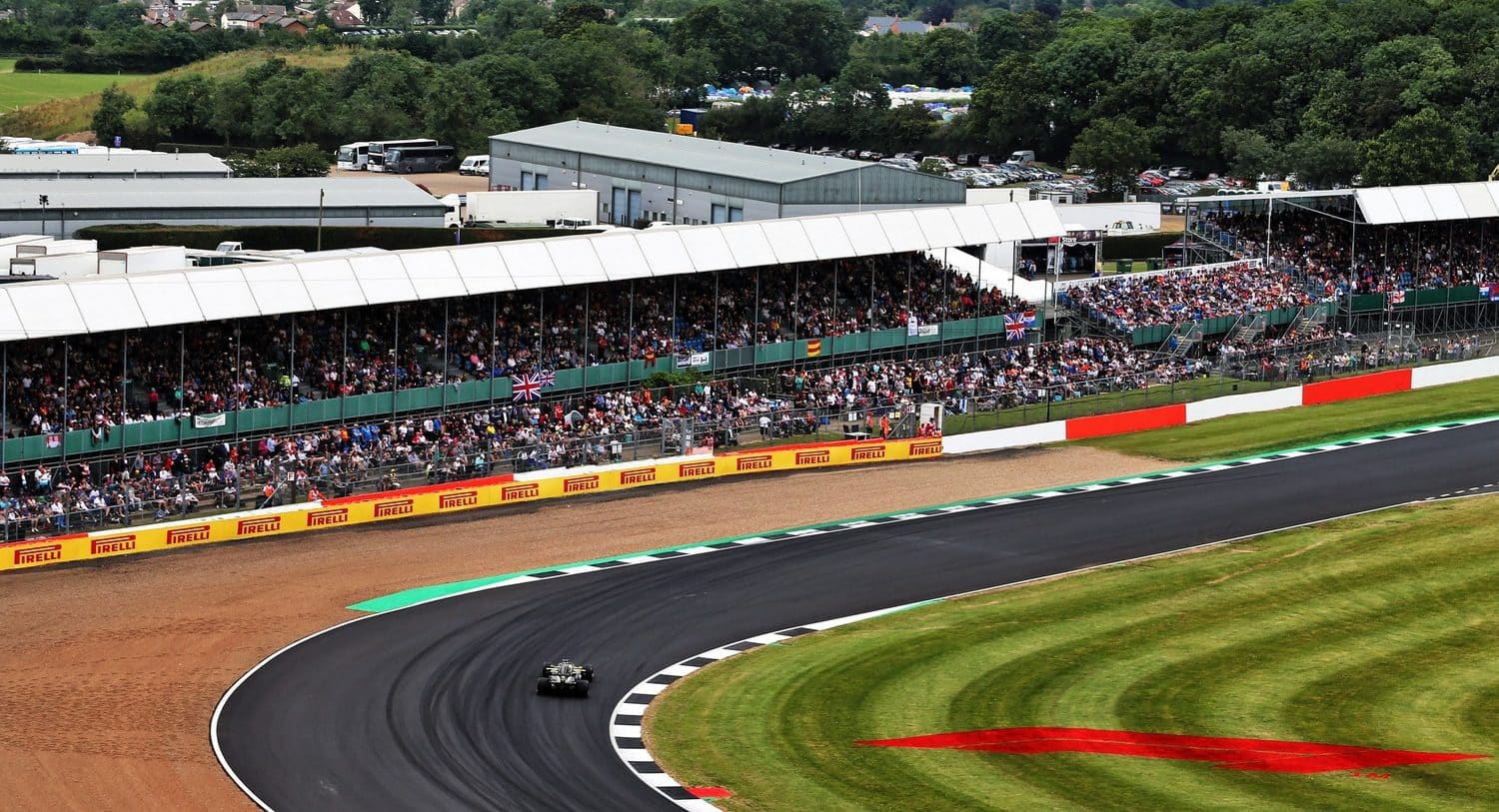 2019 Britain Renault and Ricciardo