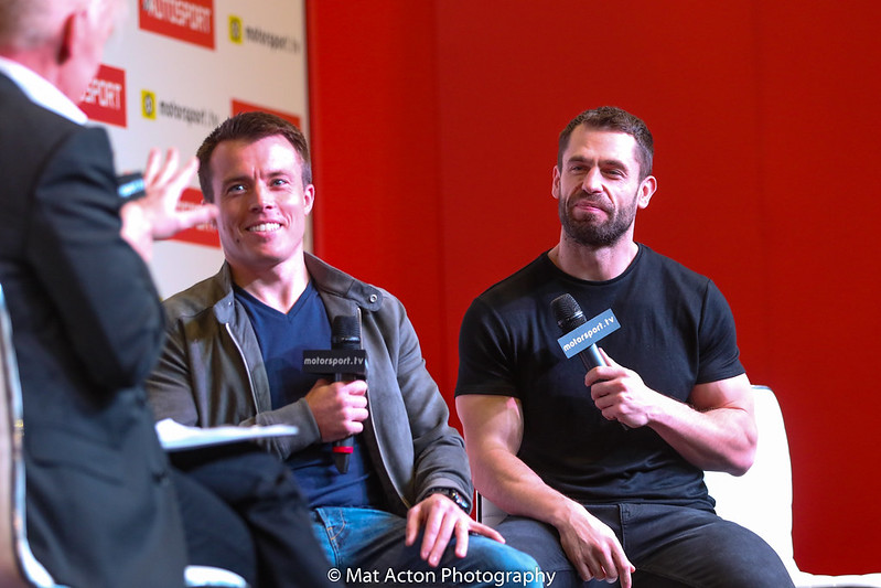 Martin Plowman / Kelvin Fletcher / Autosport Show