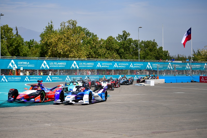 Start – Santiago ePrix – FE 2020