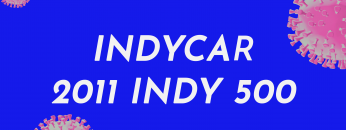 1 – 2011 Indy 500