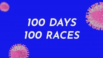 100DAYS playlist cover