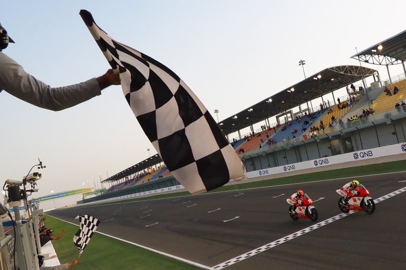 Finish – Qatar GP – Asia Talent Cup 2020