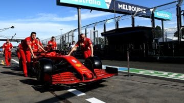 G.P. AUSTRALIA F1/2020credit: © Scuderia Ferrari Press Office