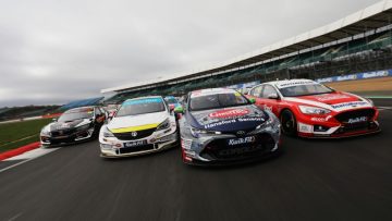 Action – Silverstone Test – BTCC 2020