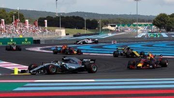 French Grand Prix Race