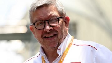 Ross Brawn – Brazil 2019 Portrait 1 – F1
