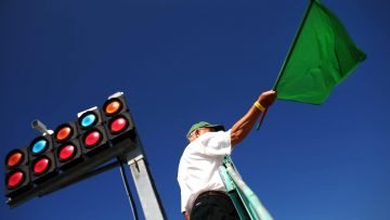 Motorsport UK Green Flag