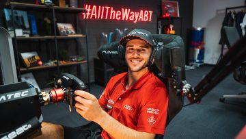 Formula E Race at Home Challenge