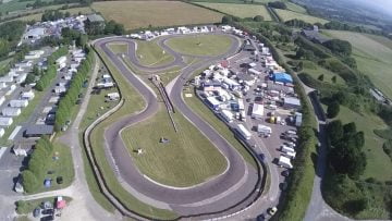 Aerial – Clay Pigeon Raceway [Karting]