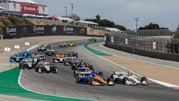 Start – Laguna Seca – IndyCar 2019