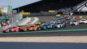 Start Race 2 / Nurburgring / DTM 2018