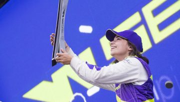 Jamie Chadwick – Tatuus – Brands Hatch – W Series 2019 EDIT