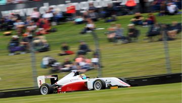 Johnathan Hoggard – Fortec – Donington Park – BRDC F3 2019 b