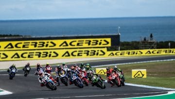 2020 WorldSBK, Round 01, Phillip Island, Australia