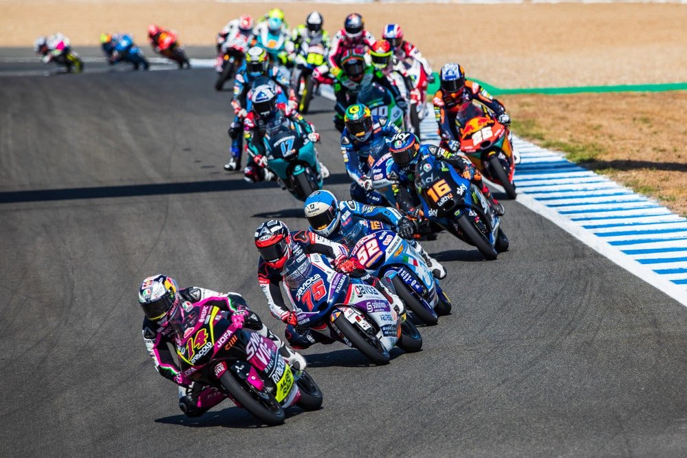 348461 Albert Arenas KTM RC4 Circuito de Jerez Angel Nieto ESP 2020 07 19 1