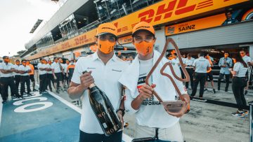 Carlos Sainz Jr, Lando Norris – McLaren F1 – Austrian GP – F1 2020