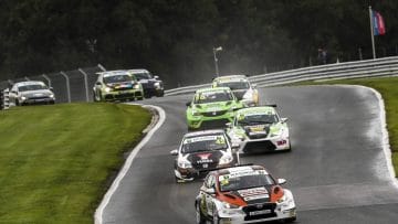 Lewis Kent – Hyundai – Oulton Park 2