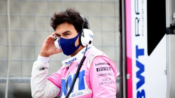 Sergio Perez – Racing Point – Hungarian GP – F1 2020