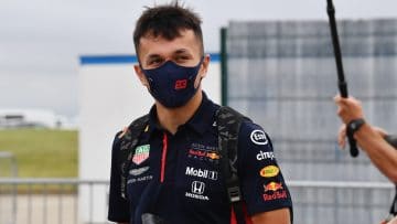 Alexander Albon, Red Bull Racing