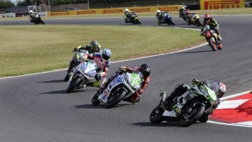 Action – Snetterton – Junior Supersport