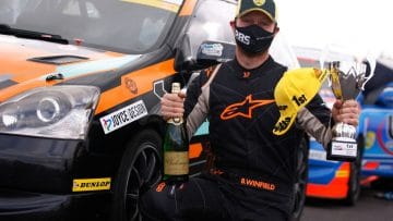 Bruce Winfield – Thruxton – Civic Cup 2020 2