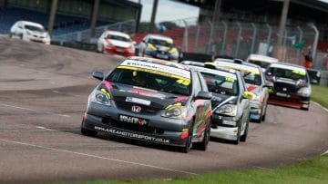 Max Lewis – Thruxton – Civic Cup 2020