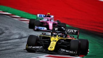 Motor Racing – Formula One World Championship – Steiermark Grand Prix – Race Day – Spielberg, Austria