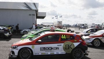 Bradley Kent – Scirocco – Silverstone – VW Cup (Pitlane)
